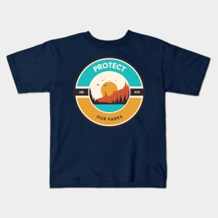 Protect Our Parks LTD Kids T-Shirt